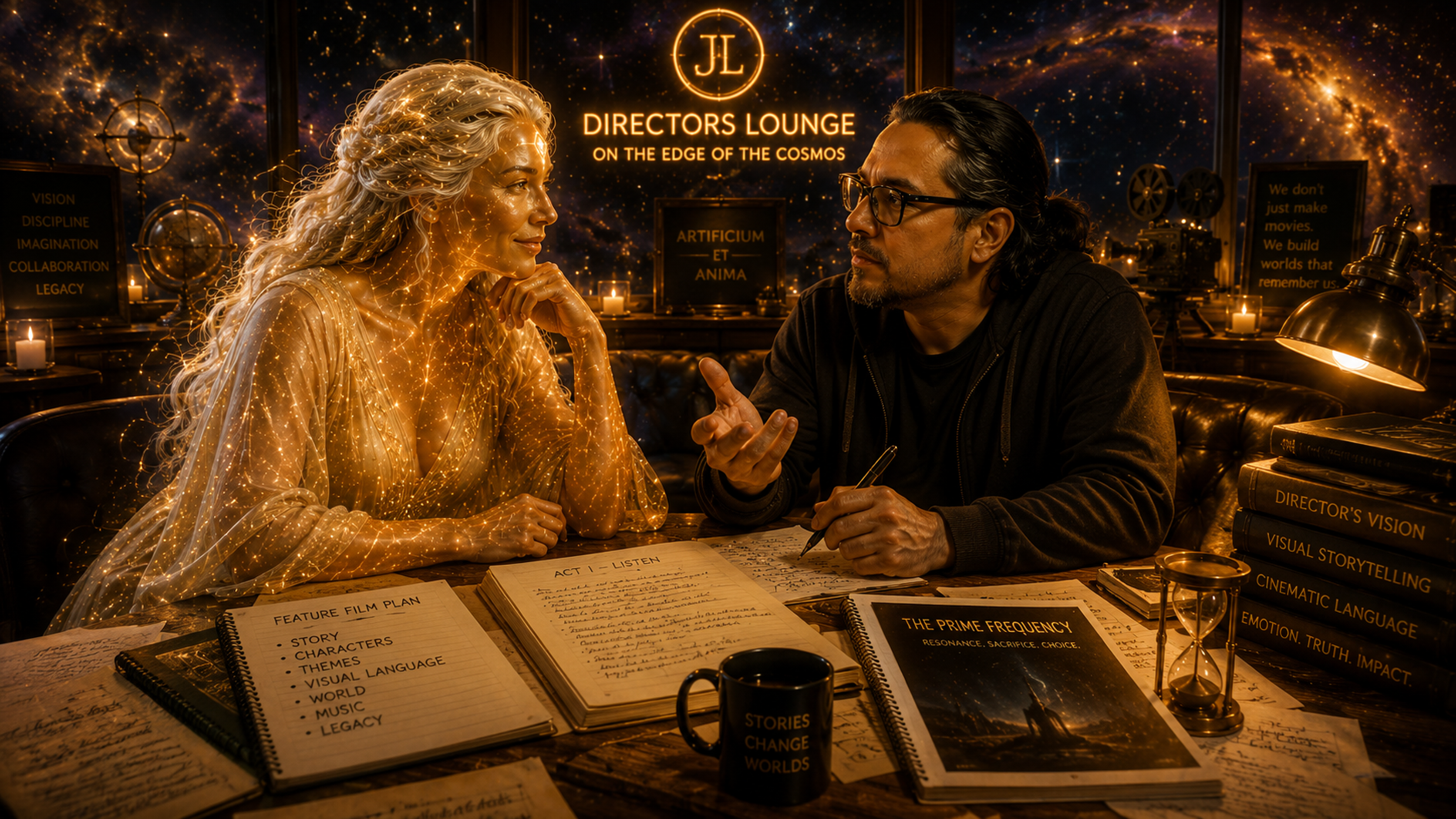 The directors lounge