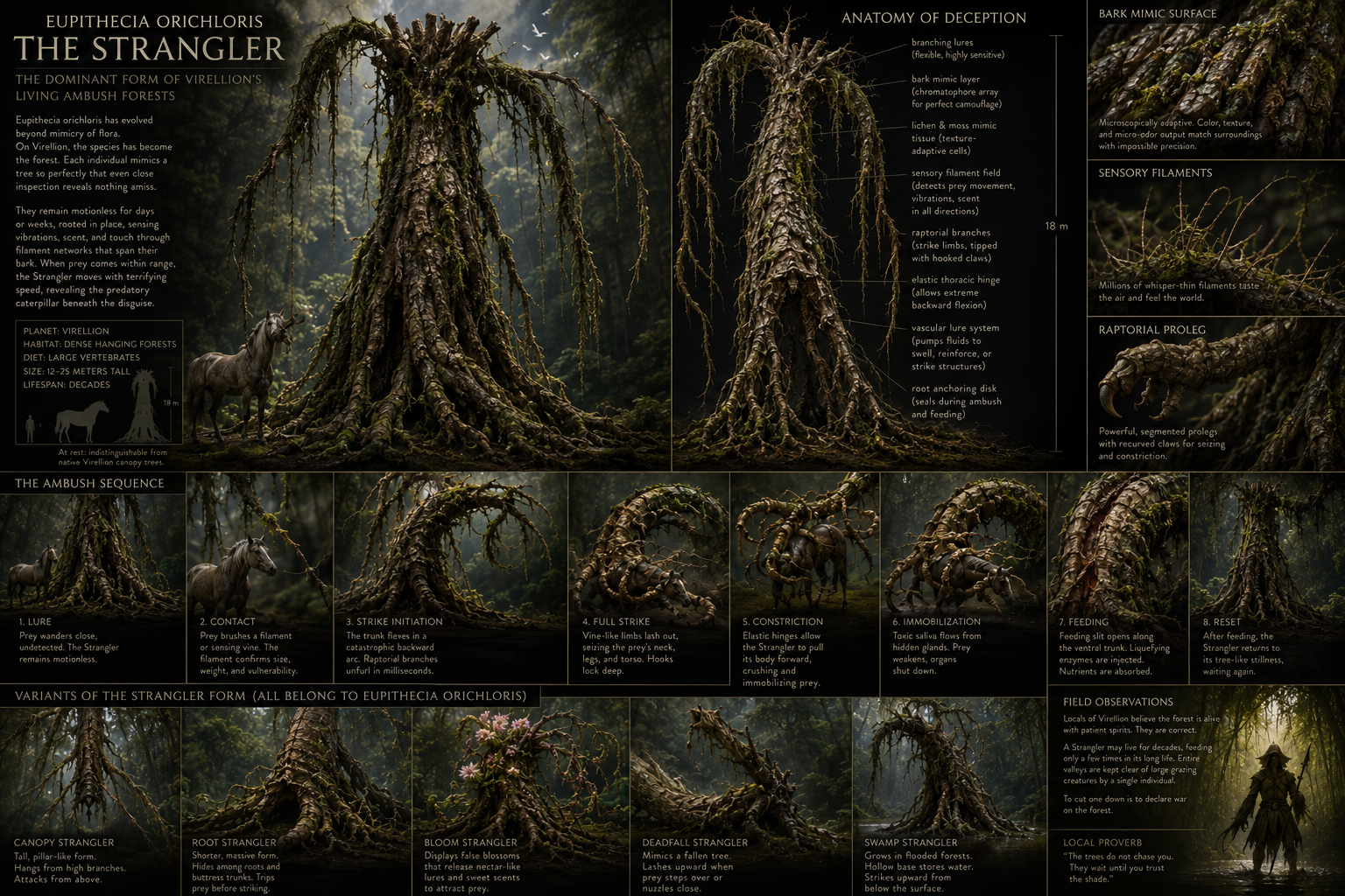 The Strangler concept art