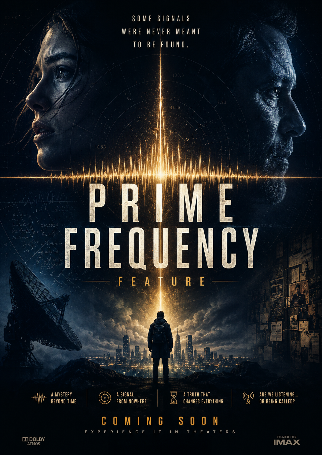 The Prime Frequency poster artwork